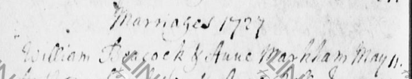 qWinteringham General Register 1727 - William Beacock and Anne Markham.PNG